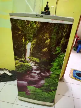 JUAL KULKAS SHARP