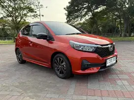 [KM 6RB] HONDA BRIO 1.2 RS BLACK TOP MATIC 2024 - ISTIMEWA