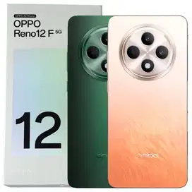 DIJUAL HP OPPO RENO 12F 5G RAM 12/512 GB - OLIVE GREEN (BOX SEGEL)