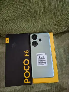 Poco f6 12/512 full set