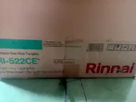Kompor Gas Rinnai 2 Tungku