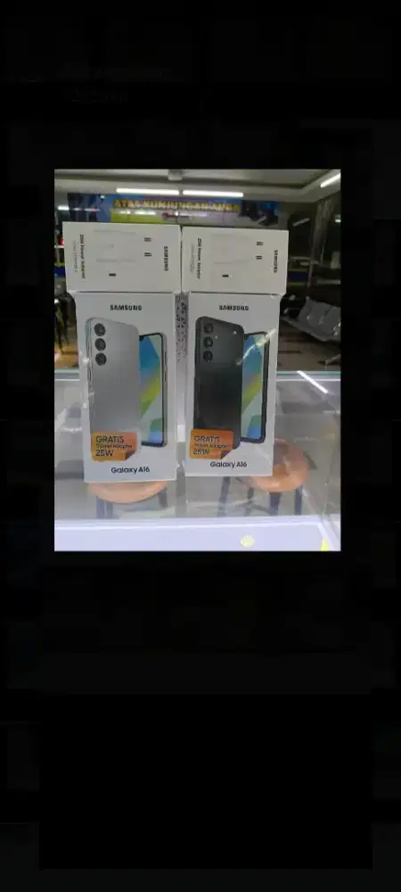 Samsung galaxy A16 8/256 danrom128gb resmi