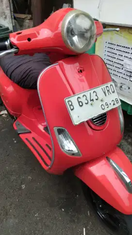 Vespa lx v3ei thn 2013 pjk on