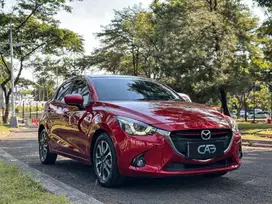 Mazda 2R AT 2015/Mazda 2R matic automatic Skyactiv merah 2015