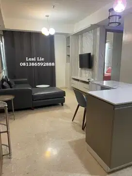 Apartemen Gold Coast Pik 2+1 BR Furnished rapi bagus