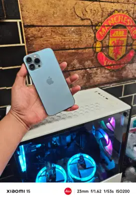 iPhone 13 Pro Max 128Gb Mulus Normal Siap Pakai