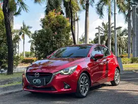 Mazda 2R AT 2015/Mazda 2R matic automatic Skyactiv merah 2015