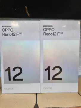 OPPO RENO 12F 5G 12/512 BARU SEGEL RESMI FRESH