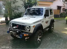 Suzuki katana Jimny 4x4 plat ag 1995 fauzi mobil bekas sekoto kediri