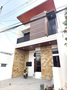 Rumah Baru Bonus Furniture dekat Jalan Kaliurang
