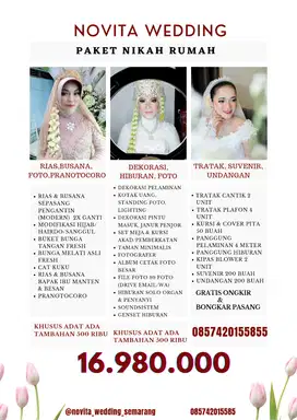 PAKET NIKAH & CATERING MURAH