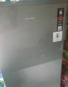 Dijual Murah Kulkas Polytron Silver 1 Pintu 99% Mulus