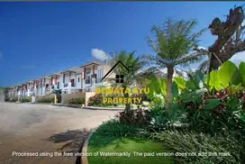 VILLA JUAL CLUSTER 3 KAMAR LAHAN 216M2 FURNISHED DI TAMAN GIRI MUMBUL