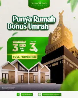 Rumah 1 lantai banyak bonusnyaa
