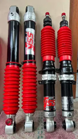 Suspension pajero sport