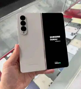 Dijual second samsung Z fold 4 12/256GB