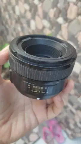 Lensa fix 50mm Youngnuo for Nikon
