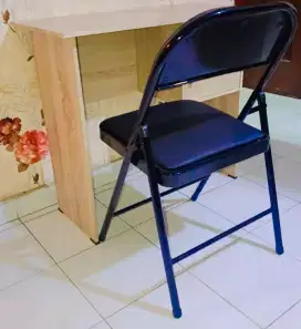 Meja Kerja, Meja Kasir + Kursi Kerja Lipat Baru