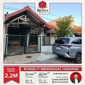 DIJUAL CEPAT BUTUH UANG RUMAH BAGUS RUNGKUT MENANGGAL HARAPAN