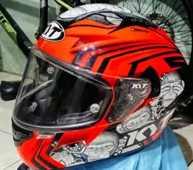 Helm KYT NFR Rathapark Size M