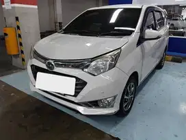 DP Rendah  5JT Daihatsu Sigra 1.2 R Bensin-AT 2019 Putih