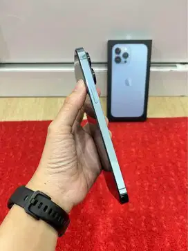 iPhone 13 Pro Max Fullset second iBox 256GB Sierra Blue