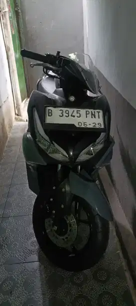 Yamaha aerox tahun 2024