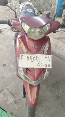 Yamaha mio 2011 pajak on