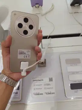 Kredit hp Oppo Find X8 ram 12/256