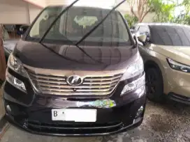 TOYOTA VELLFIRE V 2008 PREMIUM SOUND