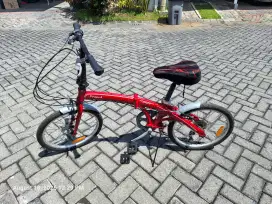 Sepeda lipat fingard 20 inchi