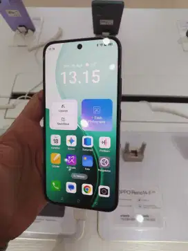 Kredit hp Oppo Reno14 F 5G ram 8/256