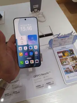 Kredit hp Oppo Reno14 5G ram 8/256
