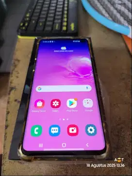 Samsung Galaxy S10 SEIN dual sim 128/8 mulus black fullset