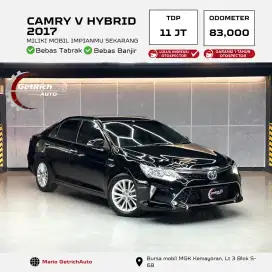Toyota Camry V Hybrid 2017 Terawat Mulus