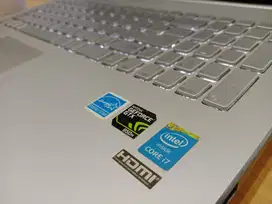 LAPTOP GAME DAN EDITING ASUS N550JK CORE i7 RAM 16GB SSD 256GB NVIDIA