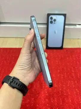 iPhone 13 Pro Max Fullset second iBox 256GB Sierra Blue