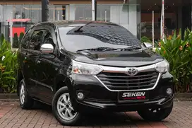 Toyota Avanza 1.3G 1.3 G AT Matic 2017 Hitam Metalik