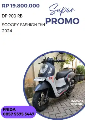 SCOOPY FASHION THN 2024
