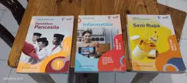 3 buku pelajaran SMK kelas X