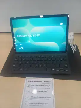 Kredit SAMSUNG Galaxy Tab S10 FE 5G RAM 8 ROM 128GB