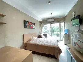 Apartemen siap huni full furnish dekat UNPAR tinggal bawa koper