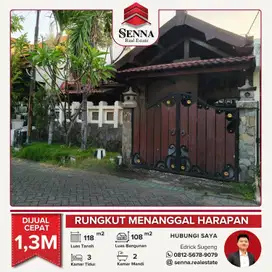 DIJUAL CEPAT BUTUH UANG RUMAH BAGUS RUNGKUT MENANGGAL HARAPAN