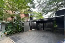 Rumah Dijual Di Lebak Bulus Mewah Dalam Townhouse Design Modern Tropis