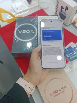 Vivo V50lite 5G, promo kredit  tanpa DP, pakai ktp aja