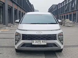 [LOW KM] HYUNDAI STARGAZER PRIME AT 2022 PUTIH