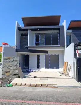 ‼️BARU GRESSS‼️RUMAH MANYAR JAYA MEWAH MODERN MINIMALIS 2 LANTAI