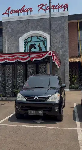 Toyota Avanza 2006 Bensin