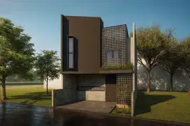Dijual Rumah Mewah Ada Kolam Renang SHM di Sleman Jogja