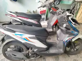 Honda beat th 2019.warna biru